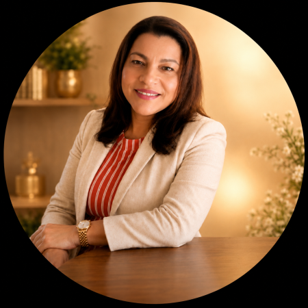 Fundadora Pastora Jeanette Roman